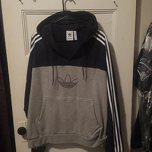 Adidas 1x half zip hoodie